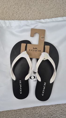 Coach zayn flip flops women - flip, women's