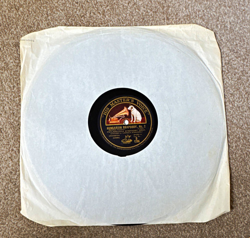 His master voice hungarian - master's,