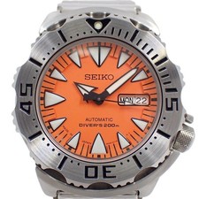 SEIKO Orange Monster 4R36-01J0