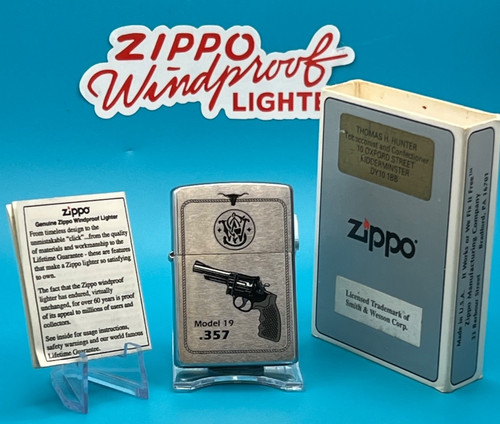 Genuine brand new - 99, zippo