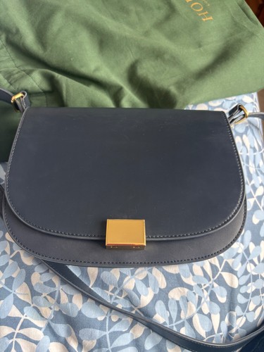 Hobbs navy leather brompton - hobbs,