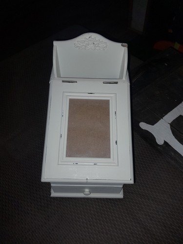 Vintage shabby chic tabletop - vintage,