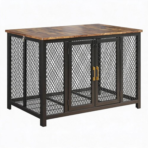 48in heavy duty dog crate - heavy,
