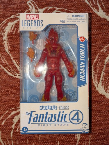Marvel legends fantastic four - marvel,