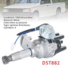 Ignition Distributor w/Cap &