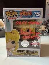 Funko Pop! Anime: Naruto Shippuden Uzumaki (Sexy Jutsu) #726 Signature Series