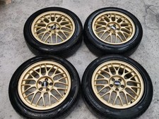 BBS RG362 STI Option Forged 16x6.5 5x100 Wheels Subaru