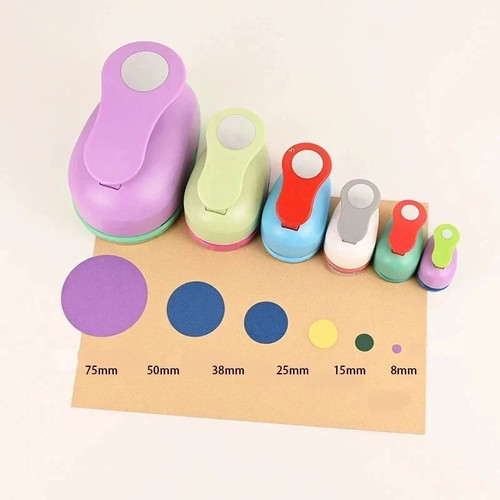 Circle round hole punch - circle,
