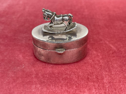 Solid sterling silver box - sterling,