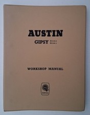 Austin Gipsy Factory Workshop