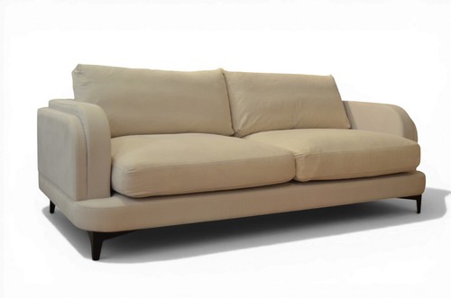 Seater sofa boston - seater, curved
