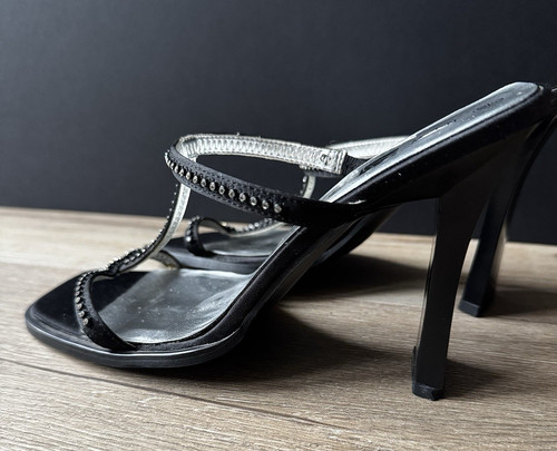 New look black diamanté - new,