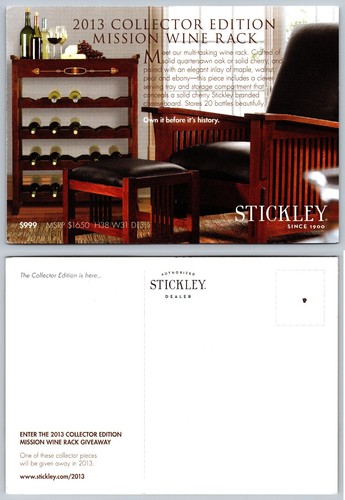 2013 stickley mission wine - 2013,