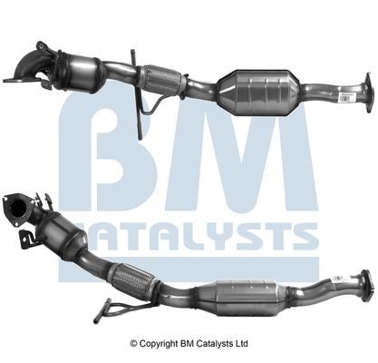 Catalytic converter bm80242h - catalytic,