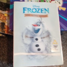Frozen (DVD, 2014) Sing-Along Edition