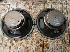Pair 1972 CTS 12" 8 ohm