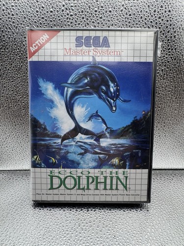 Ecco the dolphin sega - sega, master
