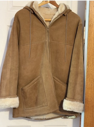 Overland sheepskin coat