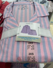 Lilac Striped PURE Cotton