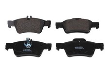 NK Rear Brake Pad Set for