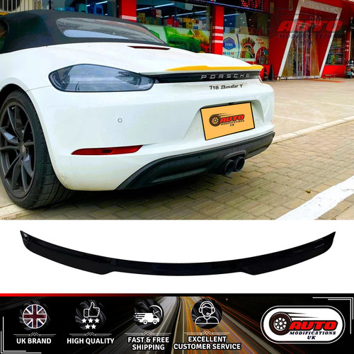 Porsche boxster rear gloss - porsche,
