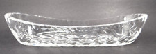 Waterford Vintage Crystal Glandore Relish Dish 9.5"
