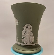Wedgewood  Green Jasperware