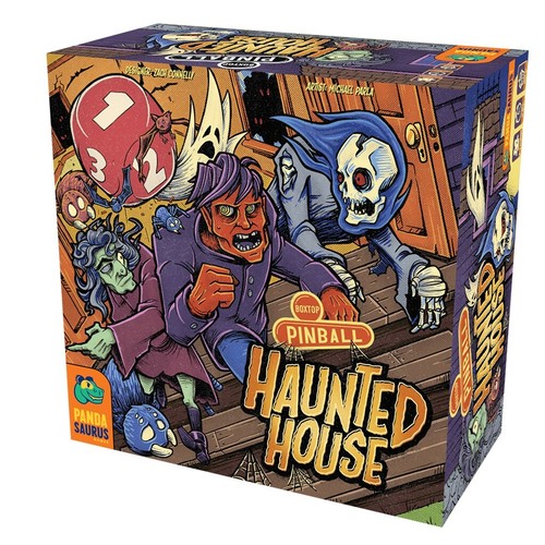 Boxtop pinball haunted house - boxtop,