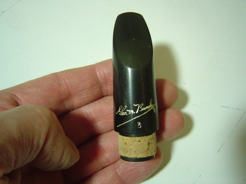 Clarinet mouthpiece geo - eb,