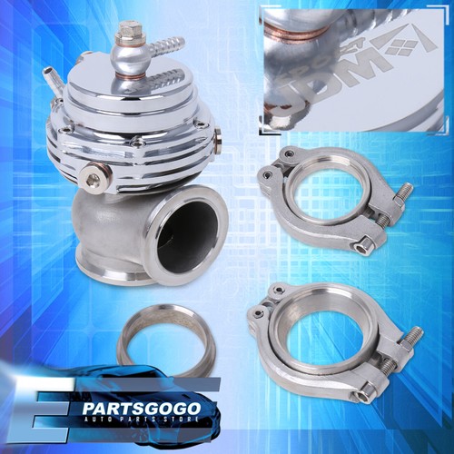 38mm flange silver - 38mm, aluminum