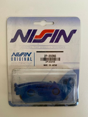 Nissin front brake pads - brake,