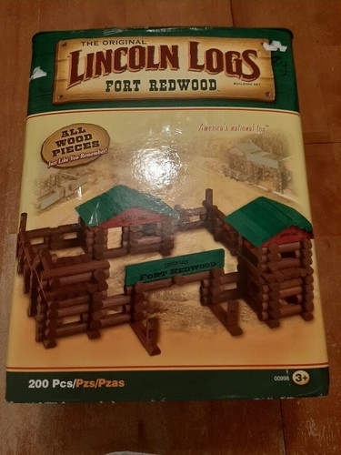 Lincoln logs fort redwood - fort,