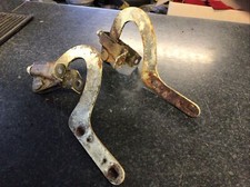 USED MG  ROADSTER OR MGC BGT GT PAIR OF BONNET HINGES SECOND HAND CONDITION