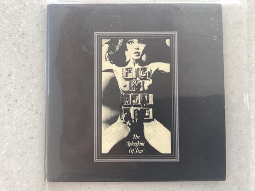 Felt the splendour fear cd - felt,
