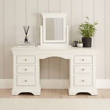 Wilmslow White Double Pedestal