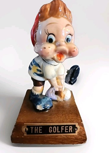 1960 colorful figurine - of, '
