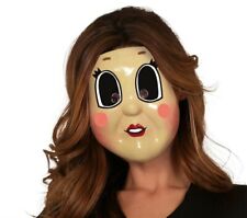 The Strangers DOLL FACE Mask Halloween Fancy Dress Adult Costume Female Scary