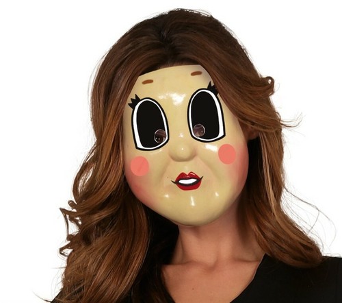 The strangers doll face mask - doll,