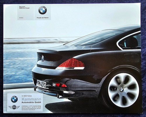 Bmw series 645 coupe e - bmw,