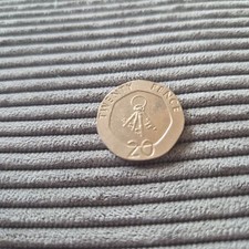2011 Gibraltar Keys 20p coin
