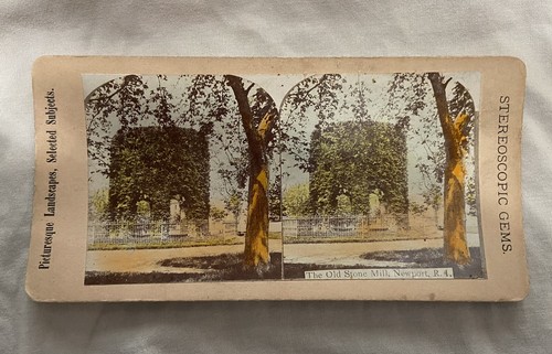 Antique stereoview card the - antique,