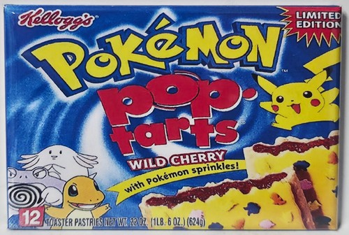 Pokemon pop tarts - pokemon,