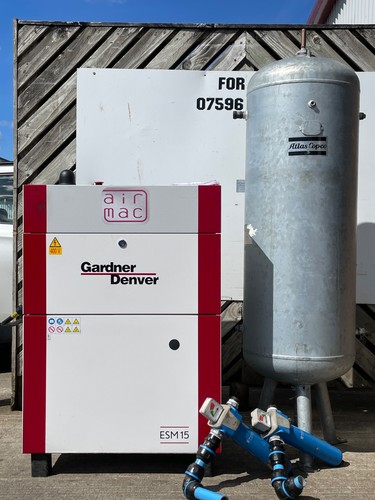 Gardner denver esm - 15, air