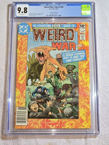 Weird war tales 100 - tales, 9.8