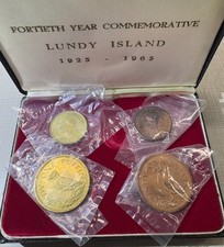 1925-1945 Lundy 4 Coin Proof
