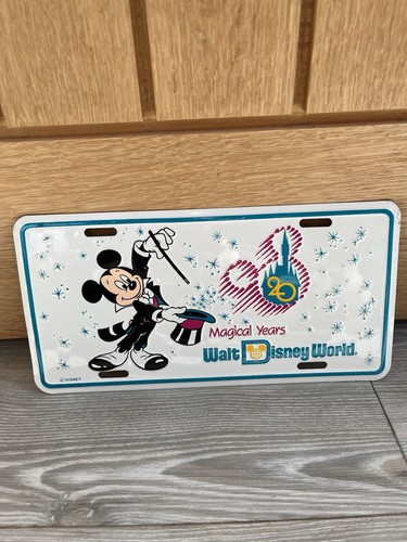 Walt disney world - world, years