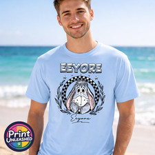 Round Eeyore T-Shirt Premium