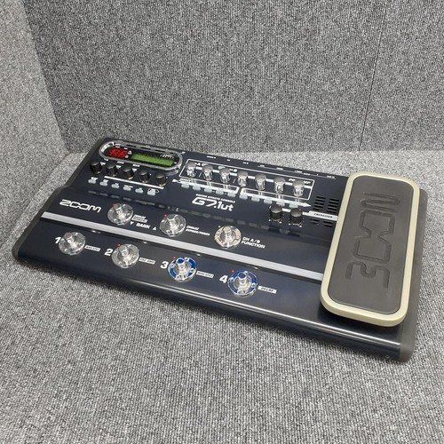 Zoom 1ut multi effects - zoom, g7.1ut