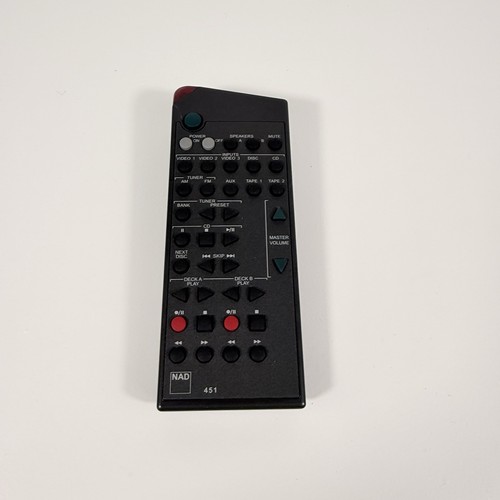 Genuine nad 451 - 451, remote