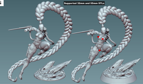 Infiltrator assassin - infiltrator, 3d
